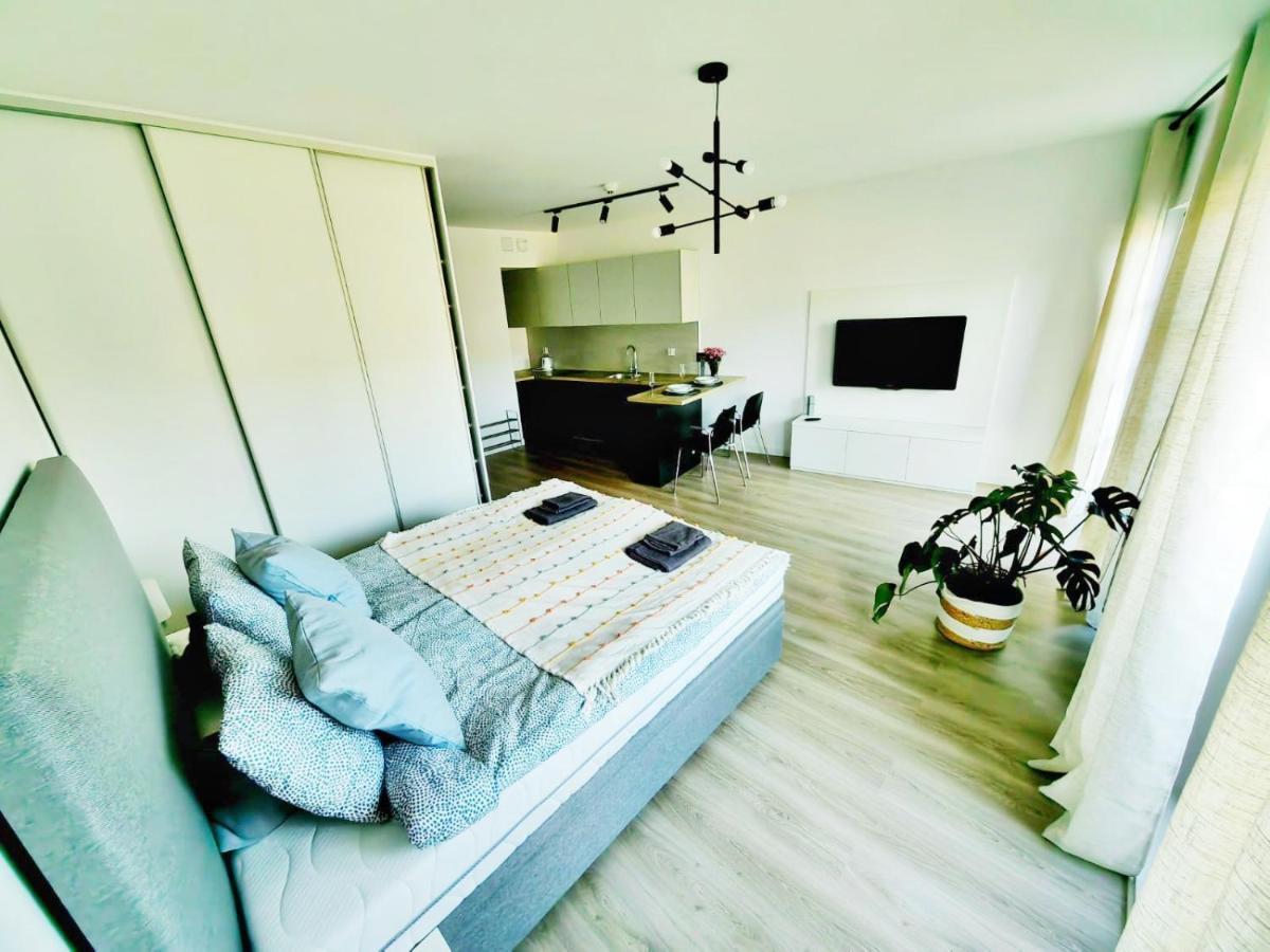 Kayak Apartment Гданьск Экстерьер фото